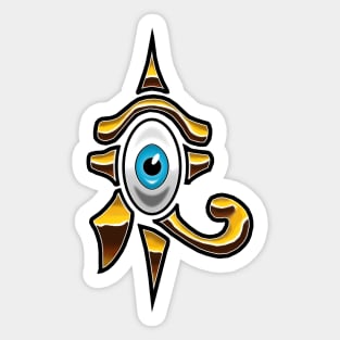 Eye of Ra Tattoo Art Design Sticker